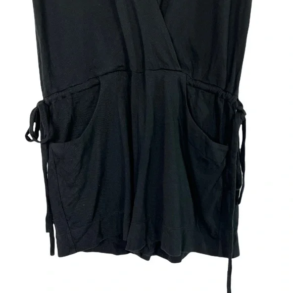 Theory Cerin Black Jumpsuit Womens Size Small - Picture 4 of 5